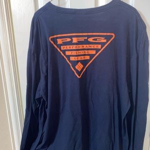 Men’s sz 2xl long sleeve Columbia shirt